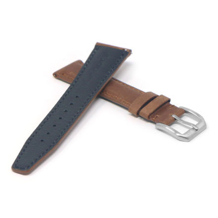 DASSARI Classic Vintage Leather Watch Band - Quick Release | StrapsCo