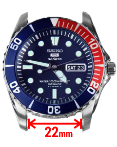 Seiko sea best sale urchin blue