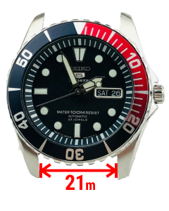 Seiko 5 best sale lug width