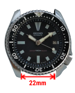 Seiko 7002 Lug Width Strap Size StrapsCo