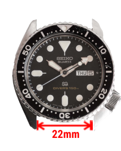 Seiko skx007 lug online to lug