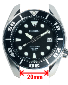 Seiko sumo lug width new arrivals