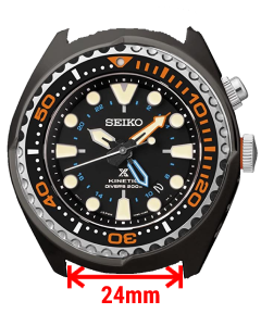 Seiko Prospex SUN023 Tuna Strap Size & Lug Width