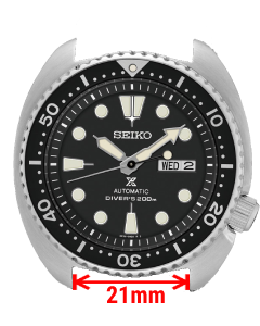 Seiko Prospex SZSC003 Diver Scuba Strap Size & Lug Width