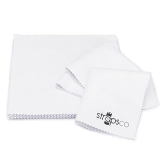 cloth1 Main StrapsCo Watch Dust Cloth Cleaning Wipe