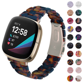 Fitbit+Versa+3+Wristband+Activity+Tracker+-+Black+%28FB511BKBK%29 for sale  online