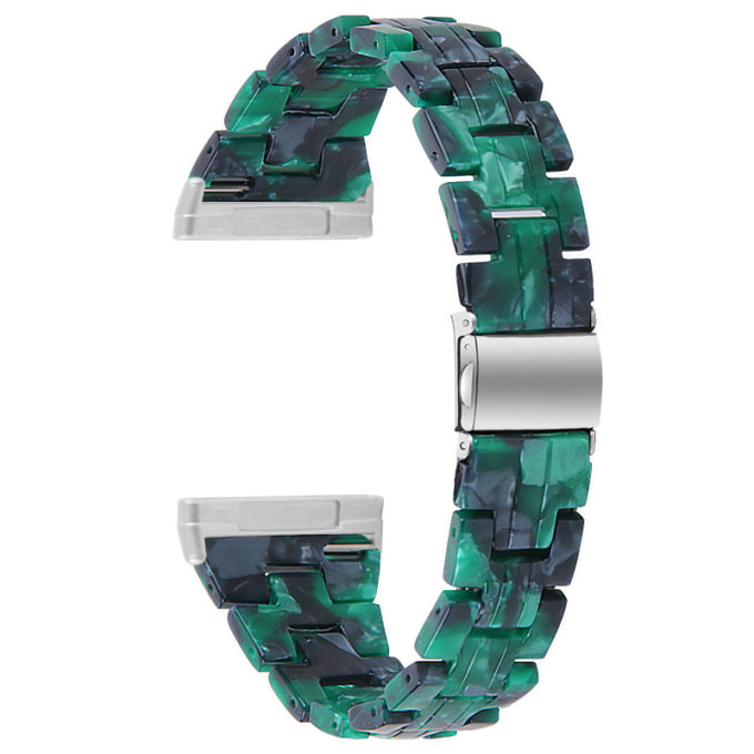 Fitbit versa emerald discount band