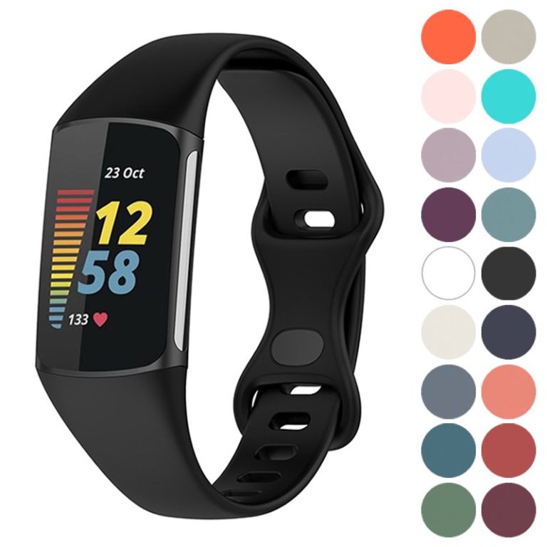 Slim Active Band For Fitbit Charge 6 | StrapsCo