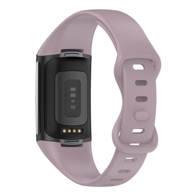 Bracelet silicone Classic Fitbit Charge 4 (violet) 