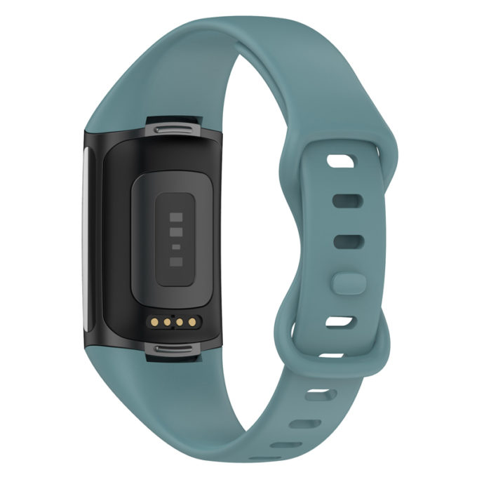 Fitbit blue grey online band