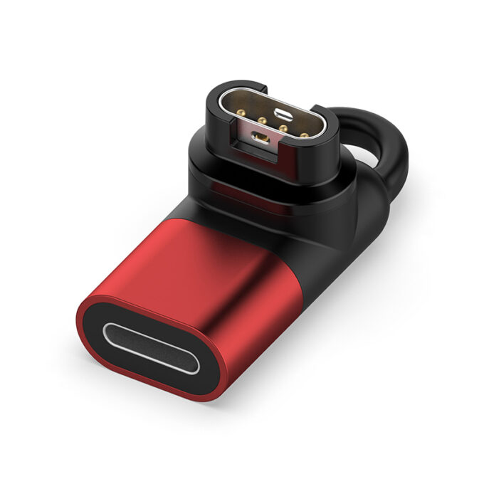 g.ch26.a Main Lightning (Apple) StrapsCo Charger Adapter for Garmin Fenix 7