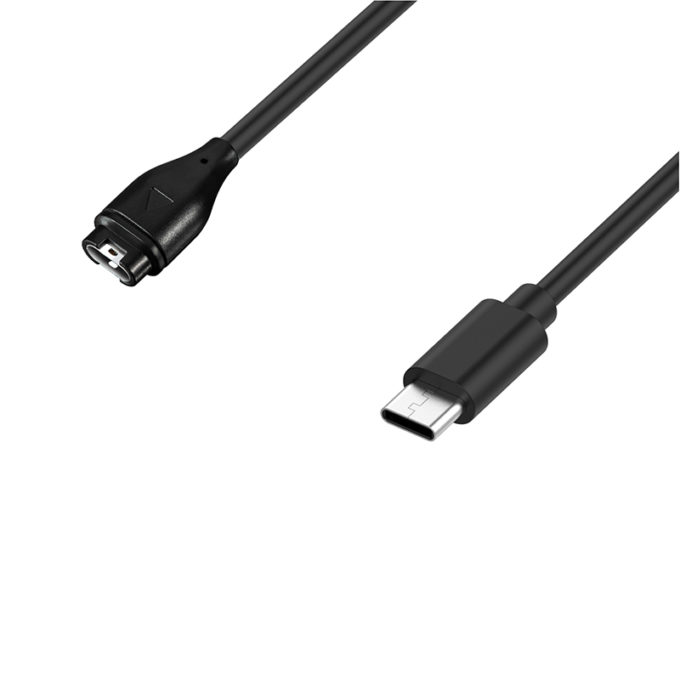 g.ch27 Alt StrapsCo USB C Cable Charger for Garmin Approach Epix Fenix Forerunner Instinct Venu Vivosmart Vivomove