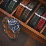 ks6 Creative StrapsCo Vintage Padded Genuine Leather Watch Band Strap