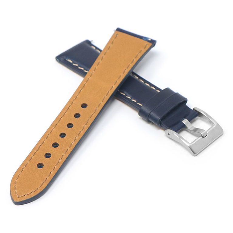 Vintage Padded Leather Band With Quick Release | StrapsCo