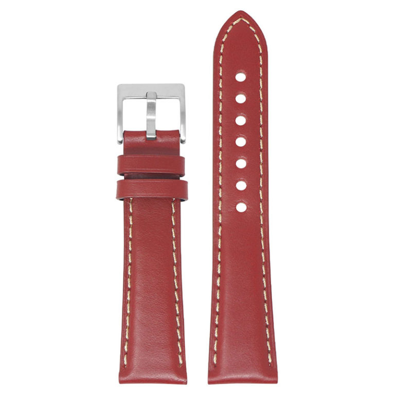 Vintage Padded Leather Band With Quick Release StrapsCo