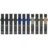 nt13 All Color StrapsCo Hook and Loop Explorer Watch Band Strap Nylon Velcro NATO 20mm 22mm