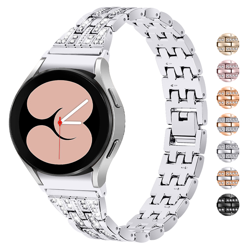 Samsung galaxy watch steel on sale band