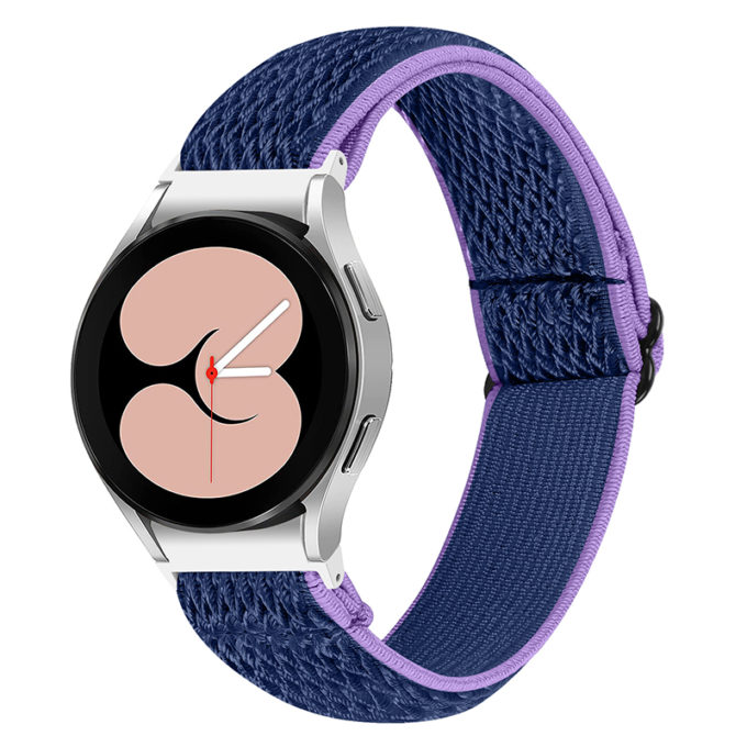 Google Pixel Watch Woven Band - Coral - Adjustable Size