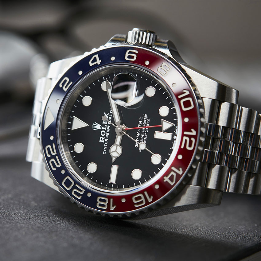 top pepsi bezel watches rolex gmt master ii