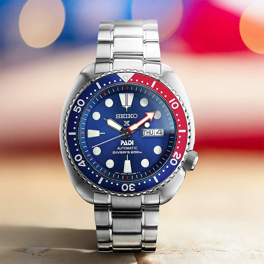 top pepsi bezel watches seiko prospex srpe99