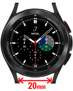 Samsung Galaxy Watch4 Classic (42mm) Lug Width & Strap Size | StrapsCo