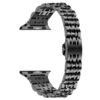 a.m22 Main Black StrapsCo Slim Stainless Steel Bracelet for Apple Watch