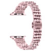 a.m22 Main Pink StrapsCo Slim Stainless Steel Bracelet for Apple Watch