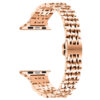 a.m22 Main Rose StrapsCo Slim Stainless Steel Bracelet for Apple Watch
