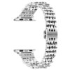 a.m22 Main Silver StrapsCo Slim Stainless Steel Bracelet for Apple Watch