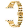 am22 Main Gold StrapsCo Slim Stainless Steel Bracelet for Apple Watch