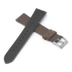ds24.2 Cross DASSARI Oiled Nubuck Leather Watch Band Strap