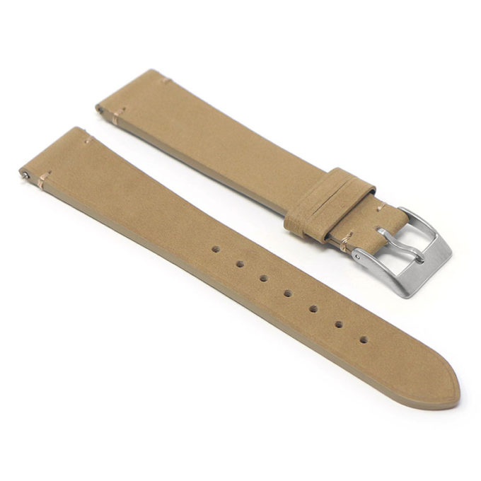 ds24.3 Angle DASSARI Oiled Nubuck Leather Watch Band Strap