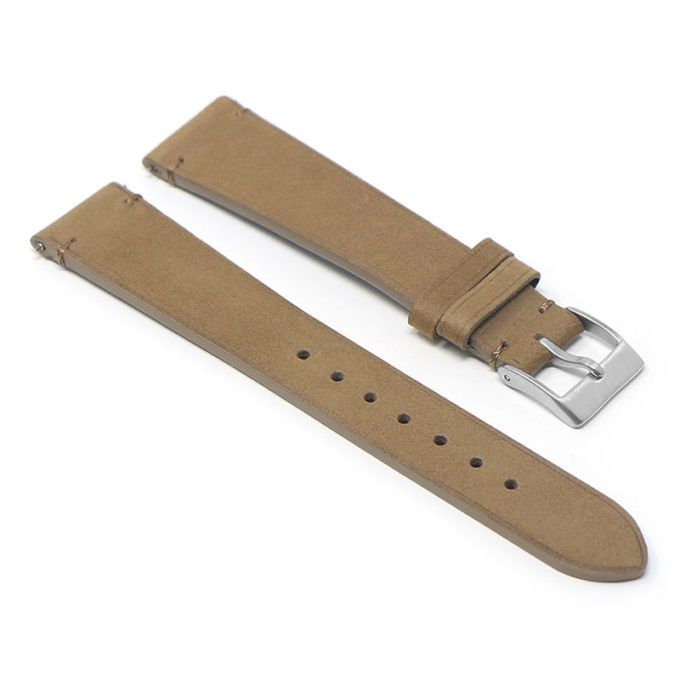 ds24.9 Angle DASSARI Oiled Nubuck Leather Watch Band Strap