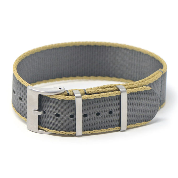 Ripzone Edge Stripe Stretch Belt Black/Char