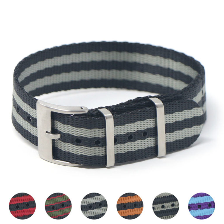 Bond Single Pass Seat Belt Strap For MoonSwatch StrapsCo