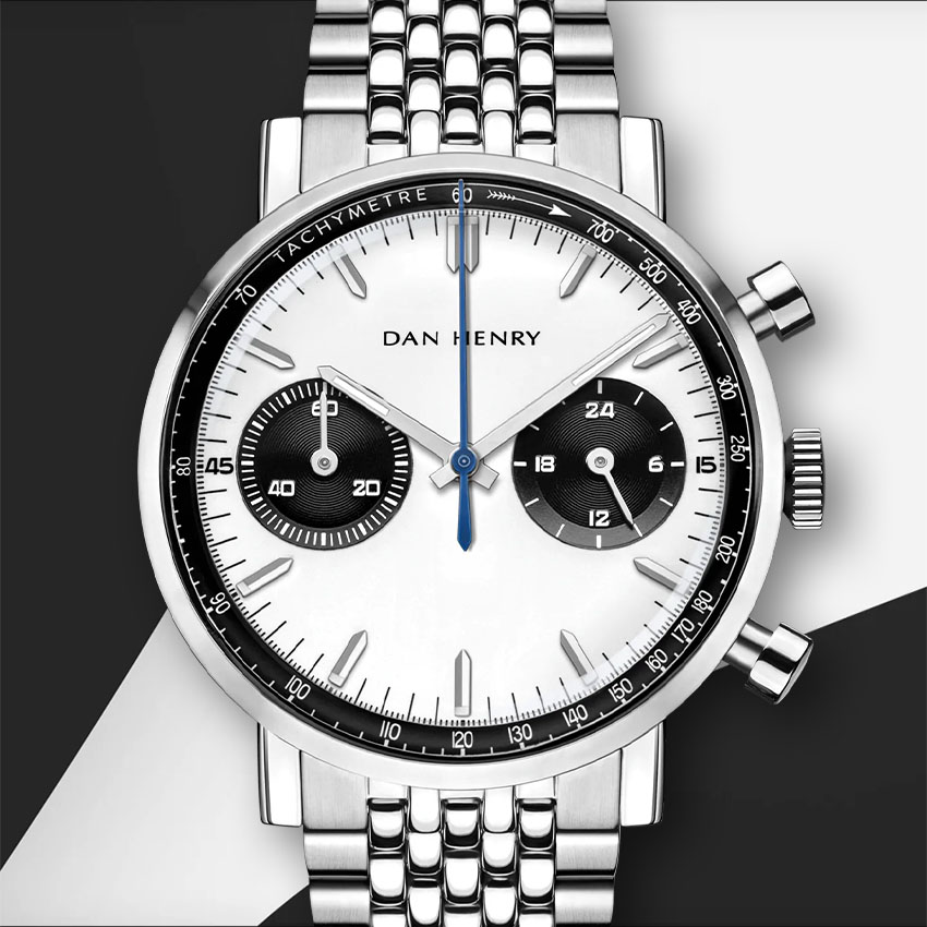 Panda dial automatic online watch