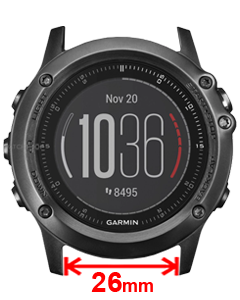 fenix 3, Garmin