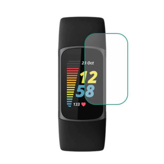 Sp6.17 Main StrapsCo Clear Screen Protector For Fitbit Charge 5 TPU Film