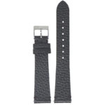 ds29.2 Main Brown DASSARI Tapered Pebbled Leather Watch Band Strap 18mm 19mm 20mm 21mm 22mm