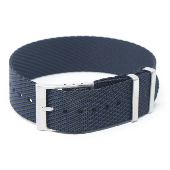 Strapsco Woven Single Pass Strap For Moonswatch