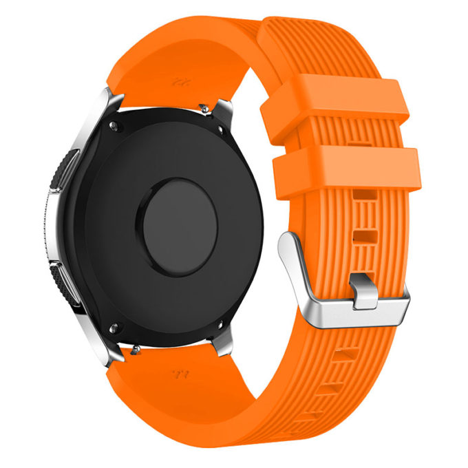 s.r17.12a Back Bright Orange StrapsCo Silicone Rubber Watch Band Strap for Samsung Galaxy Watch 46mm.jpg