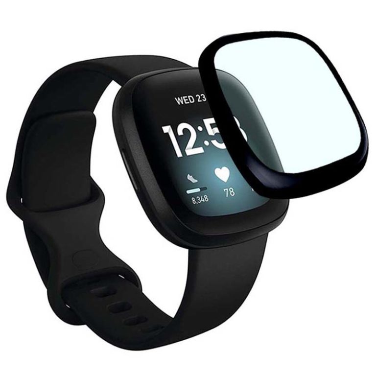 Pro Screen Protector For Fitbit Versa 4 StrapsCo