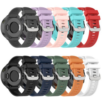 Αγορά Έξυπνα ηλεκτρονικά  Smart Watch Band For Garmin Forerunner 245 Strap  Silicone Bracelet For Garmin Forerunner 245M/Vivoactive3/Vivomove  Accessories