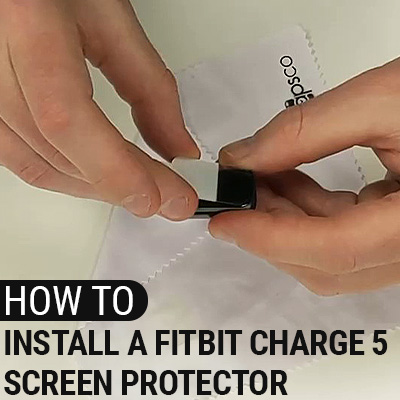 How to Install a Screen Protector on a Fitbit Charge 5 Thumbnail