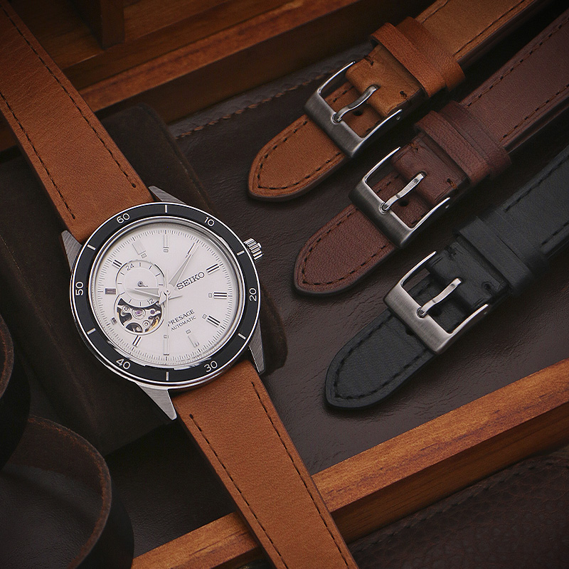 Leather Watch Bands | Leather Straps | StrapsCo