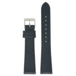 ds30.1 Main Black DASSARI Classic Stitched Leather Watch Band Strap Quick Release 18mm 19mm 20mm 21mm 22mm