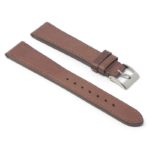 ds30.2 Angle Brown DASSARI Classic Stitched Leather Watch Band Strap Quick Release 18mm 19mm 20mm 21mm 22mm