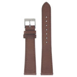 ds30.2 Main Brown DASSARI Classic Stitched Leather Watch Band Strap Quick Release 18mm 19mm 20mm 21mm 22mm