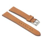 ds30.8 Angle Rust DASSARI Classic Stitched Leather Watch Band Strap Quick Release 18mm 19mm 20mm 21mm 22mm