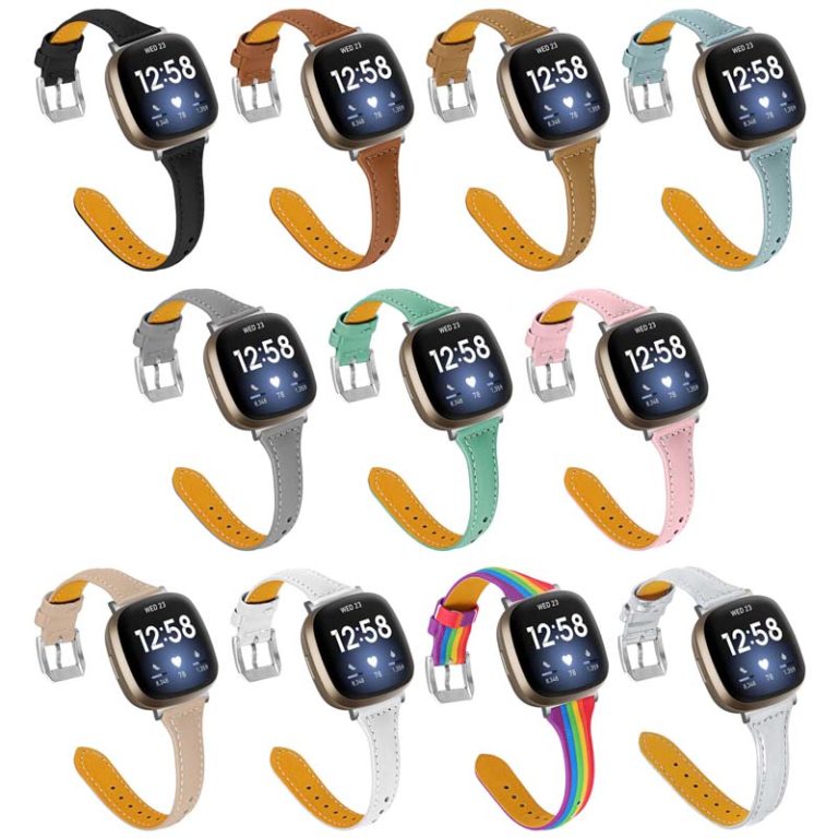 Slim Artisan Strap For Fitbit Sense 2 StrapsCo